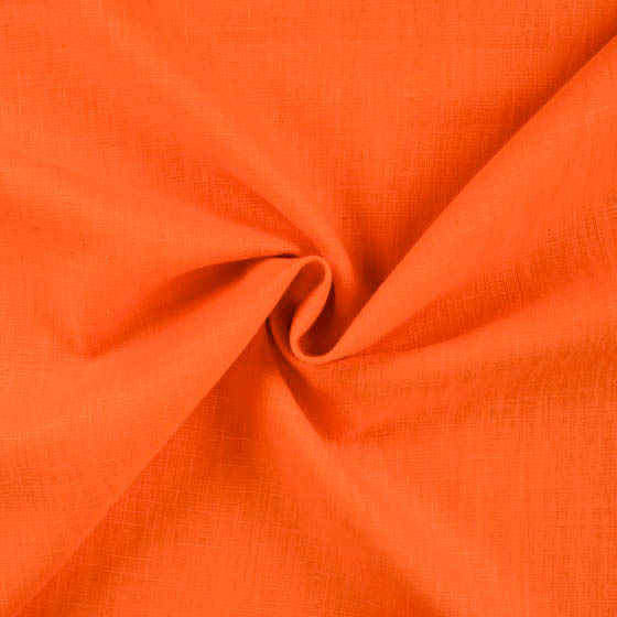 Linnen oranje